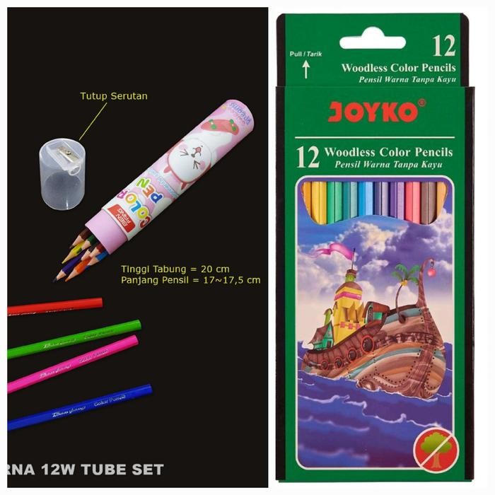 

Pensil Warna Koala 12 Panjang
