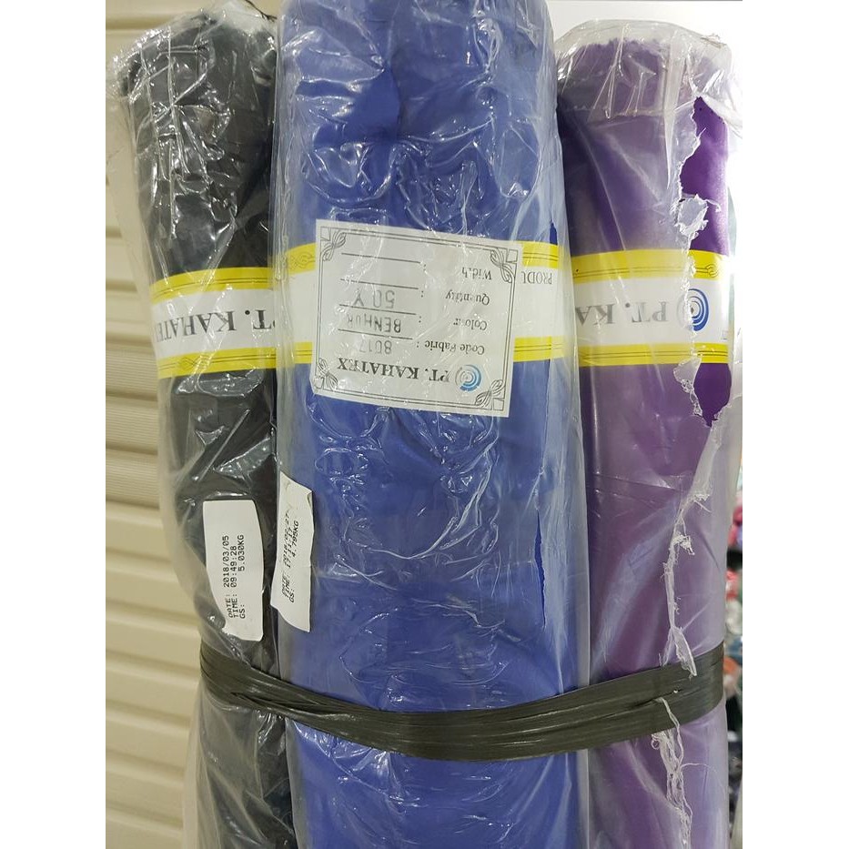 Bahan bendera / Kain peles / Kain habutai kahatex