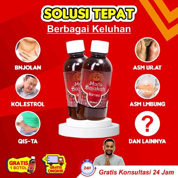 

New Madu Bajakah Borneo Original 100% by Teuku Wisnu Herbal Alami