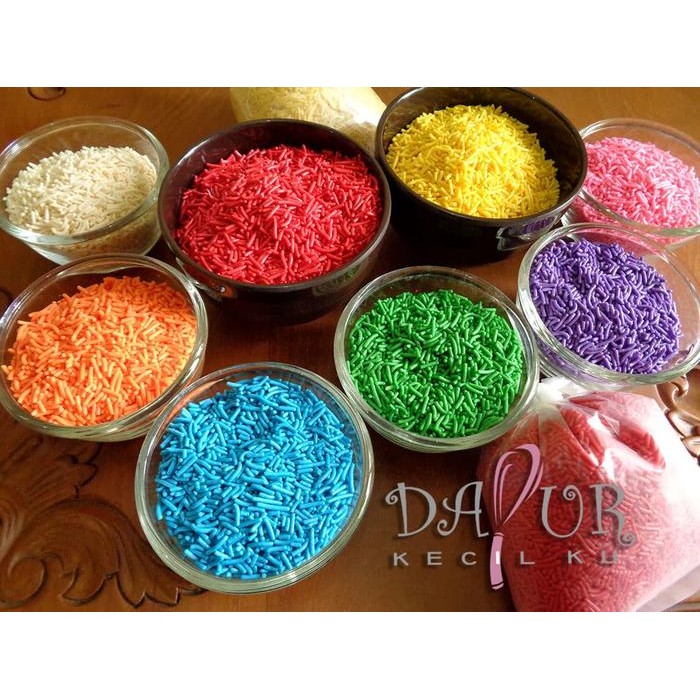 

New Meses Warna / Buah Elmer 250 gr Repack Meises Chocorice Choco rice