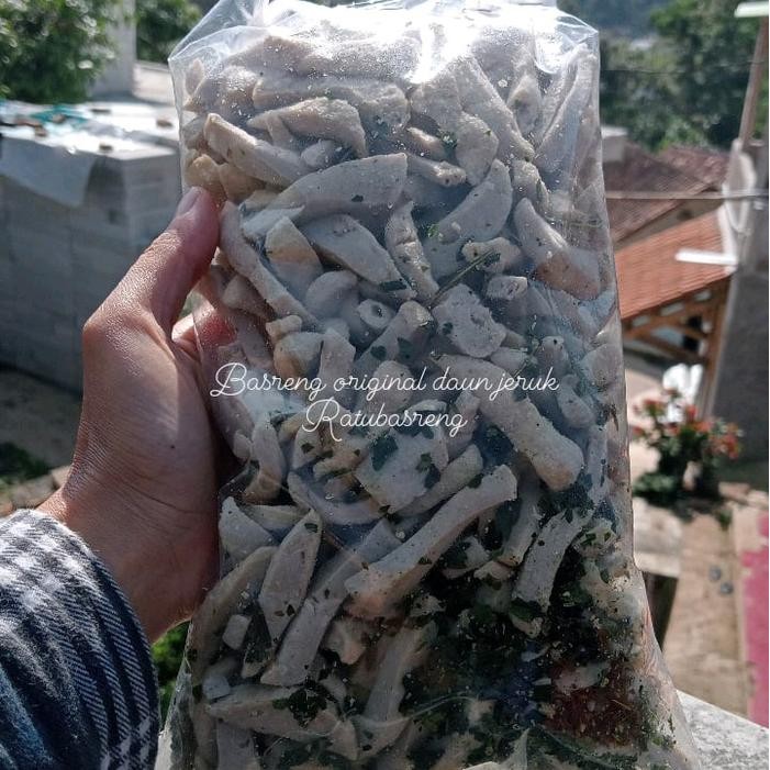 

New Basreng ori daun jeruk isi 500gram Cemilan Snacks Chips Food