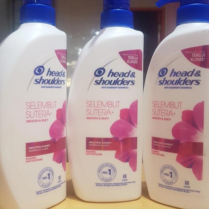 Head & Shoulders Shampoo Smooth and Silky 400 ml