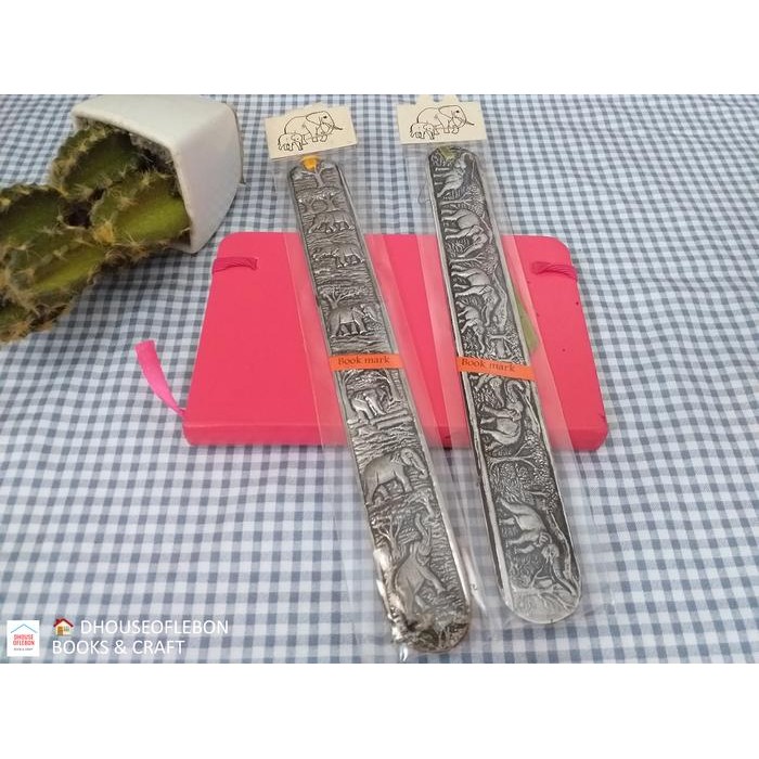 

Bookmark / Pembatas Buku IMPORT ORI THAILAND MOTIF ETNIK