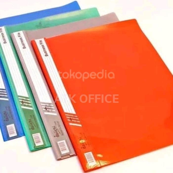 

Business file A4 daiichi / Map acco sepak (12 pcs)