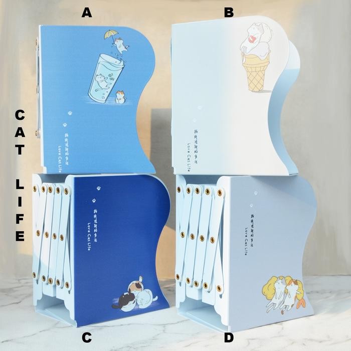 

SANDARAN PEMBATAS BUKU BAHAN BESI BERGAMBAR BOOK END PEMBATAS BUKU