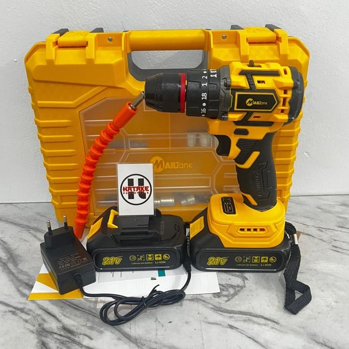 MESIN BOR CORDLESS DRILL 32V SH190 MAILTANK TERMURAH