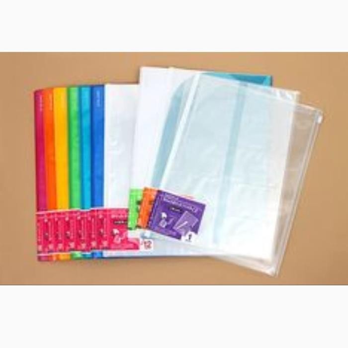 

Zipper Refill for clear book Novita Alpha P-NF300T