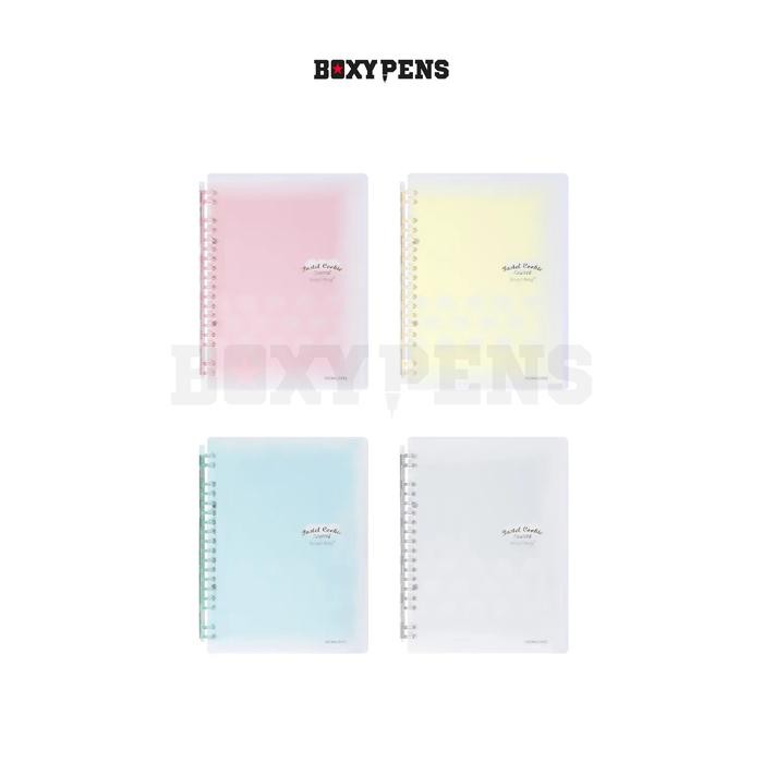 

Kokuyo Pastel Cookie Smart Ring Binder
