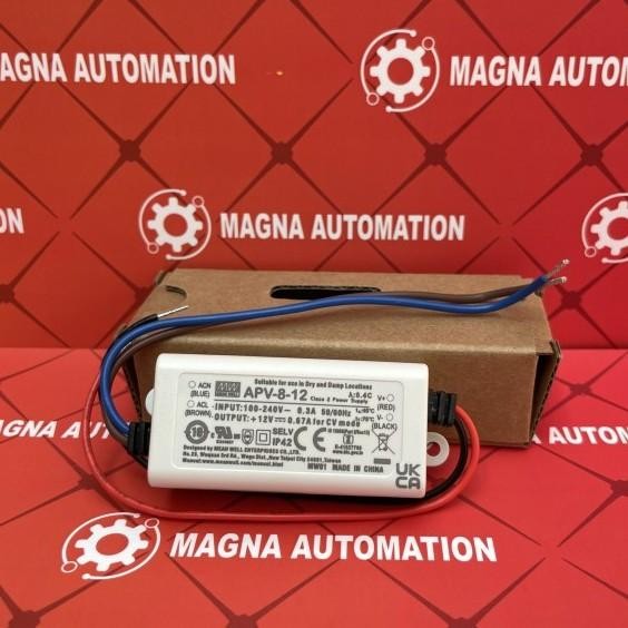 POWER SUPPLY LED DRIVER MEANWELL APV-8-12 APV-8-24 MEANWELL 8watt 12V