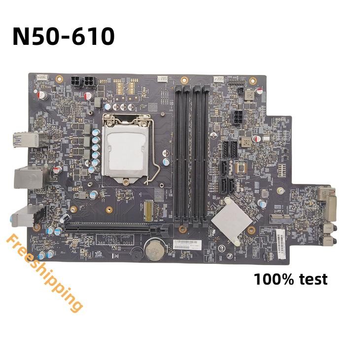 For ACER Nitro N50-610 Motherboard DIH47L-CAMP 19455-1 348.0E506.0011 DDR4 LGA1200 Mainboard 100%Tes