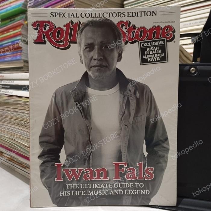 MAJALAH ROLLING STONE IWAN FALS *