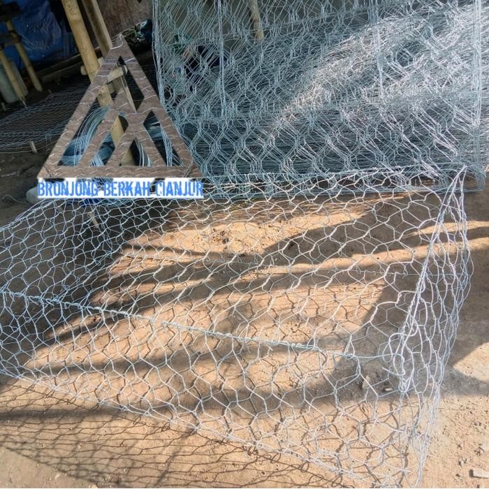 kawat bronjong manual,bronjong batu,kawat bronjong galvanis *