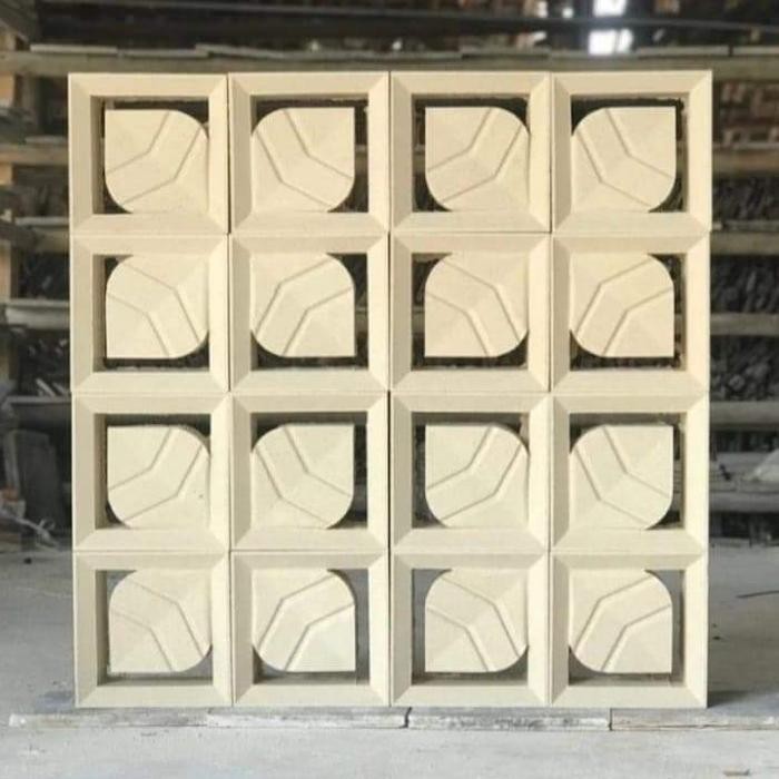 Roster beton // roster minimalis // roster lubang angin // roster daun *