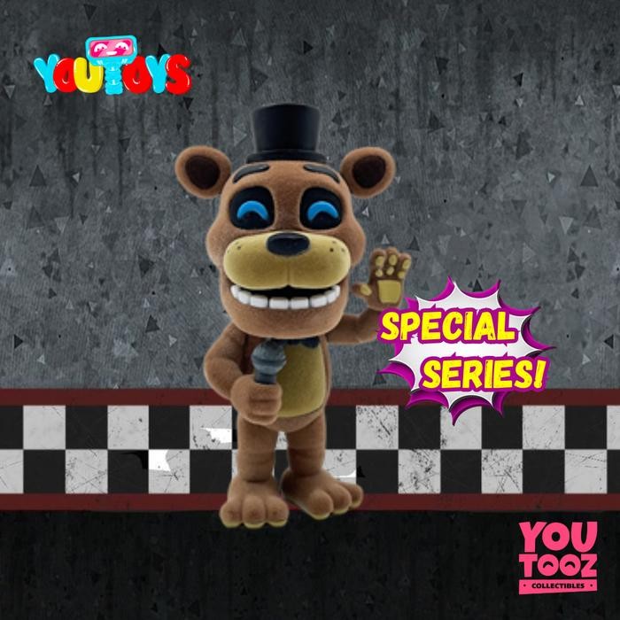 Youtooz "FNAF" : FREDDYFLOCKED *