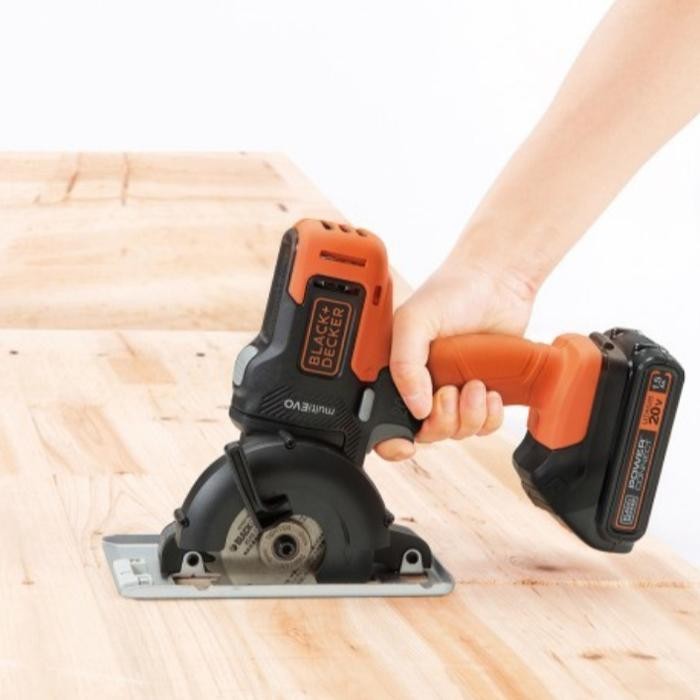 BOR SET MULTIFUNGSI BLACK DECKER EVO185K6-B1 DRILL MULTI EVO TERMURAH