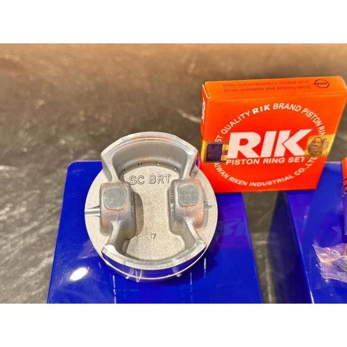 Promo Piston Super Casting Brt Pin 13 Piston 53.40/54.50/55.25/62.00/63.00 Mm Termurah