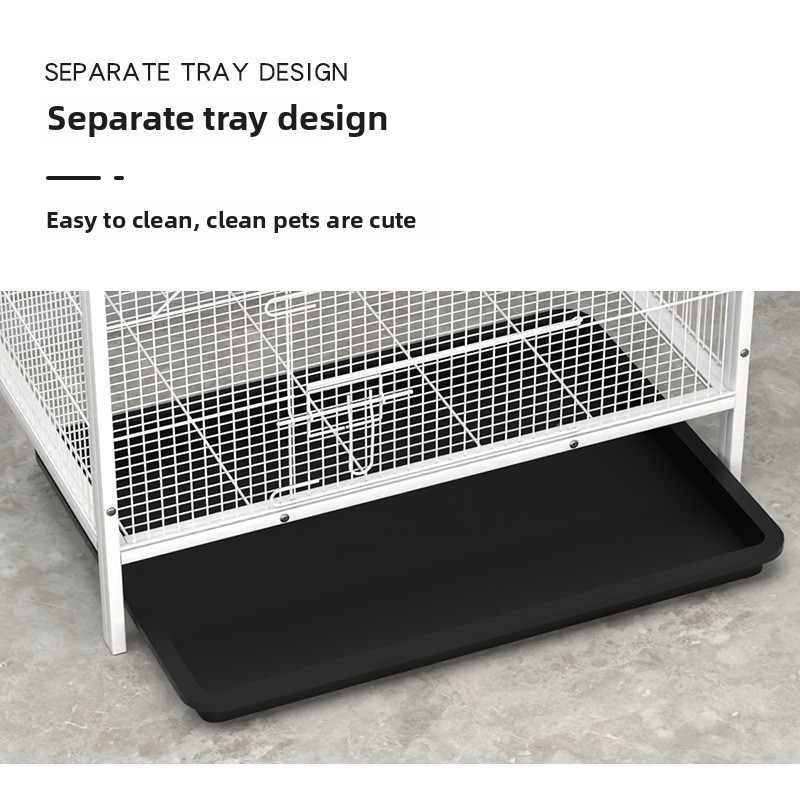 Golden Flower Squirrel Cage Chinchilla Large Villa Flower Squirrel Honey Bag Glider Encryption House