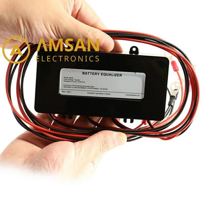 Battery Baterai Equalizer Aki Accu Balancer 48V Bms Aki Equaliser