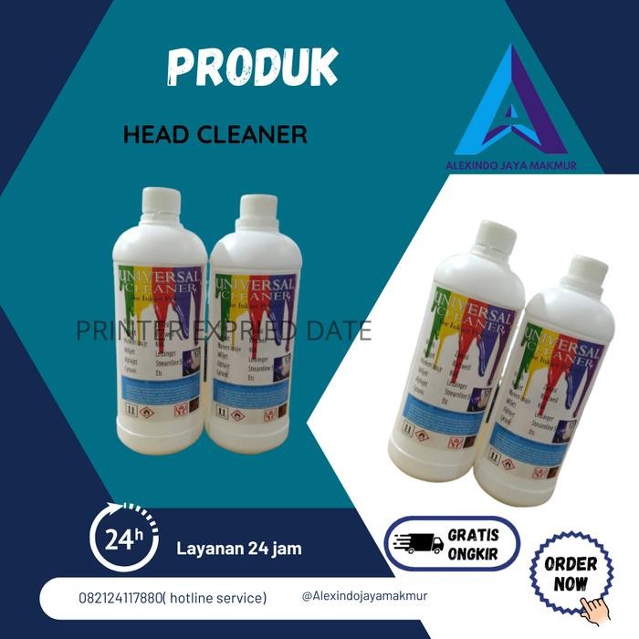 HEAD CLEANER UNTUK TINTA SOLVENT DAN ECO SOLVENT
