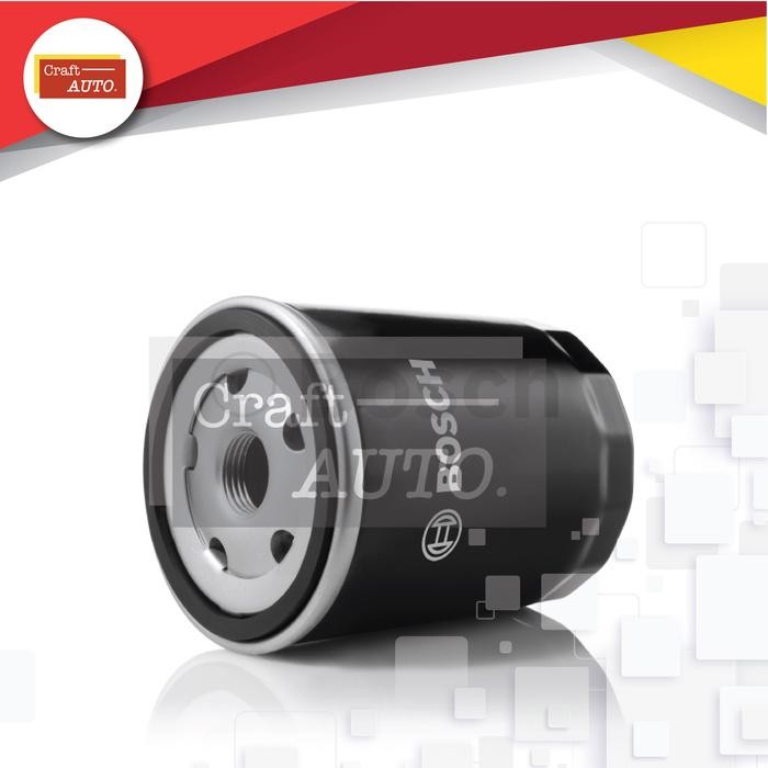 Filter Oli / Oil Filter Bosch Toyota Yaris