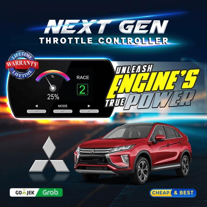 Next Generation 9 Drive Piggyback Throttle Control Mitsubishi Series