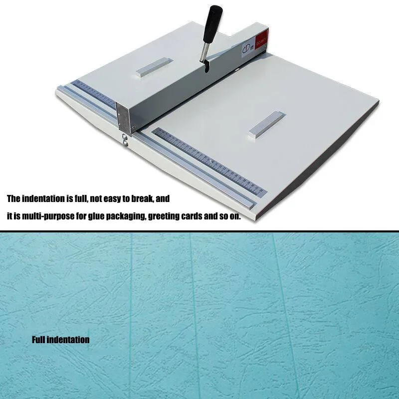 

460Y/ 360Y Office Manual Creasing Machine Origami Machine Business Card Photo Greeting Card Crease