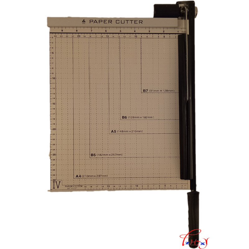 

A4 Manual paper Cutter Desktop Paper Cutting Guillotine Paper Cutting Machine Trimmer Crafts Photo