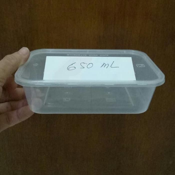 Thin Wall Food container 650ml merk DM