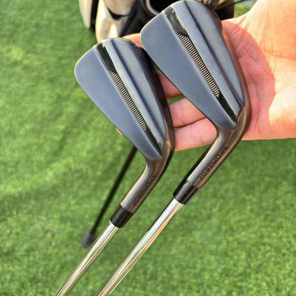 Golf Club P790 5th Black Iron Set With Steel/Graphite Shaft With Head Covers 7pcs(4,5,6,7,8,9,P)