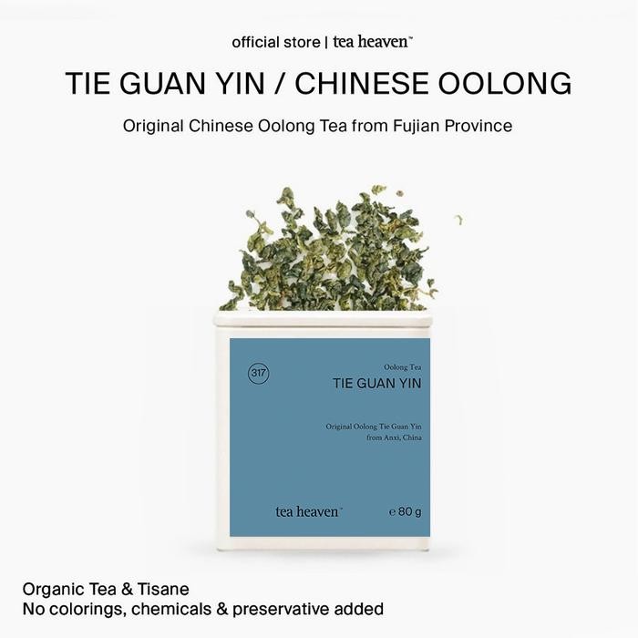 

Teh Hijau Ti Kuan Yin Original Chinese Oolong Tea Tie Guan Yin