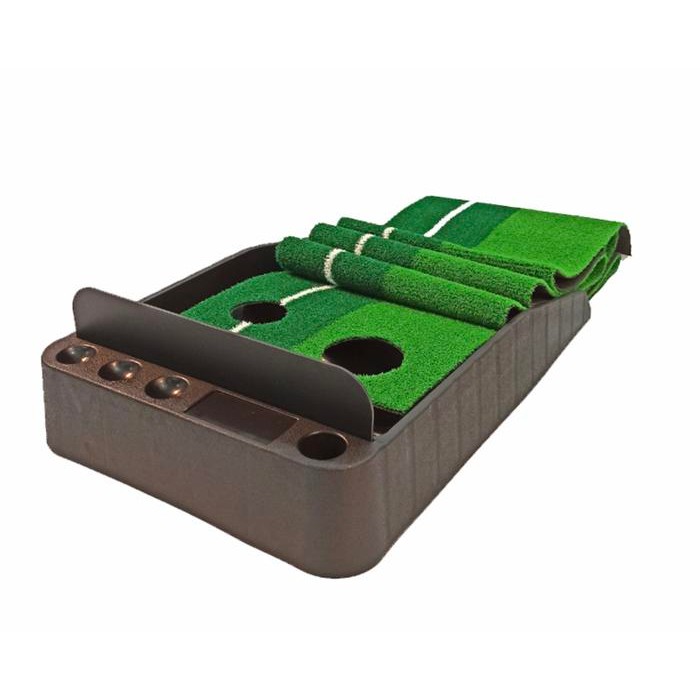 Golf Putting Mat 3 Meter Putting Trainer 3M Automatic Ball Return