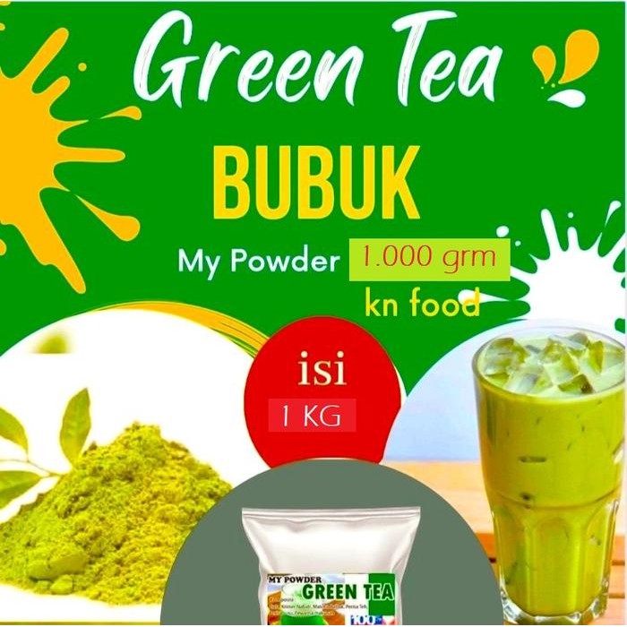 

Bubuk Green Tea / Bubuk Minuman Matcha Green Tea 1 kg