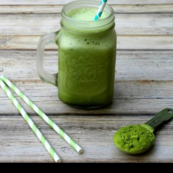 

green tea bubuk matcha / bubuk minuman green tea 1kg