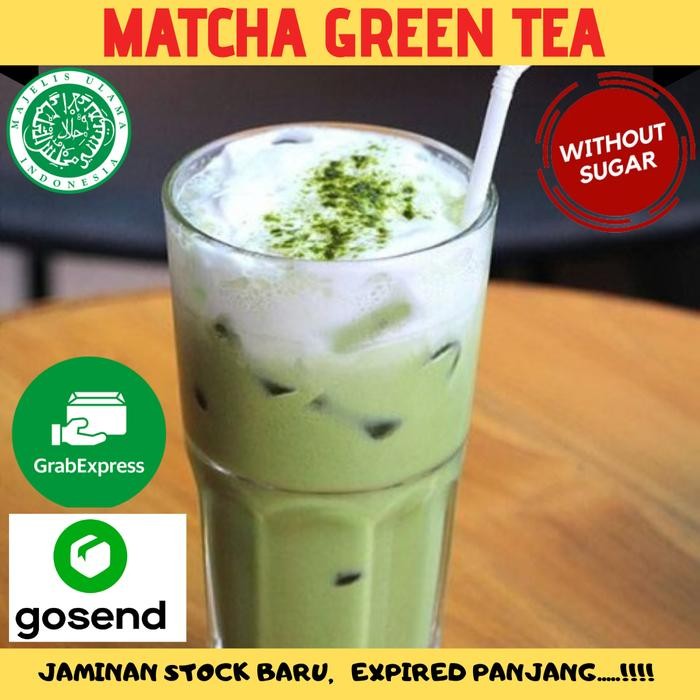 

Bubuk Minuman Matcha Green Tea (Bubuk Tanpa Gula Rasa Green Tea)