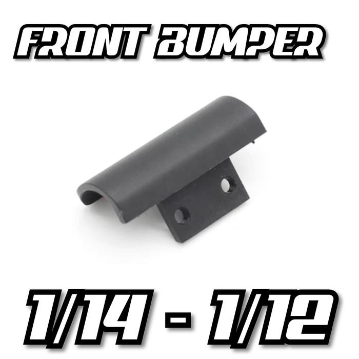 Front Bumper Buggy RC 1/14 1/12 wltoys LC Racing144001 124017 124019 144010 bumper depan anti
