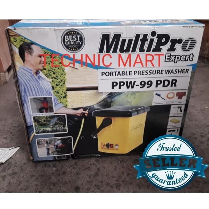 Promo Mesin Cuci Jet Cleaner Ppw-99 Pdr Multipro Portable Pressure Washer
