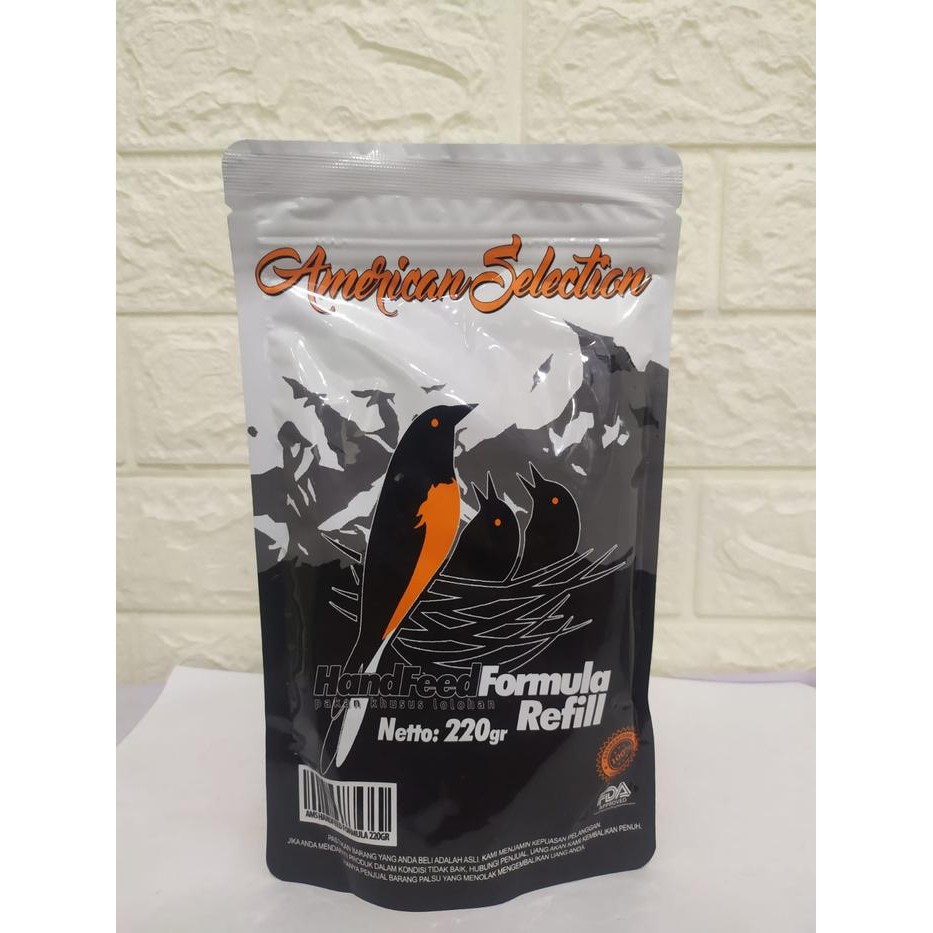 Voer Ams American Selection Handfeed Formula Rill