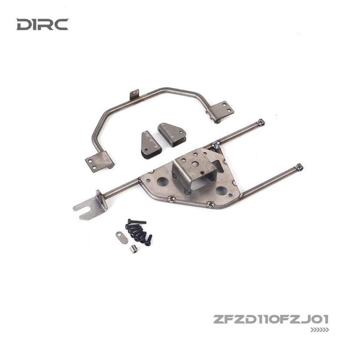 D1RC Rc Tire Rack Tire Holder Light Bracket for Hard body D110 1/10 shell body Holder Ban dan Rak