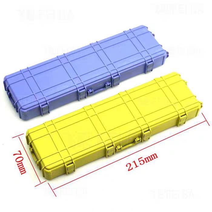 Aksesoris Tools Box Roof Rack Rc scx10 Trx4 D90 1/10 Tools Box Rc