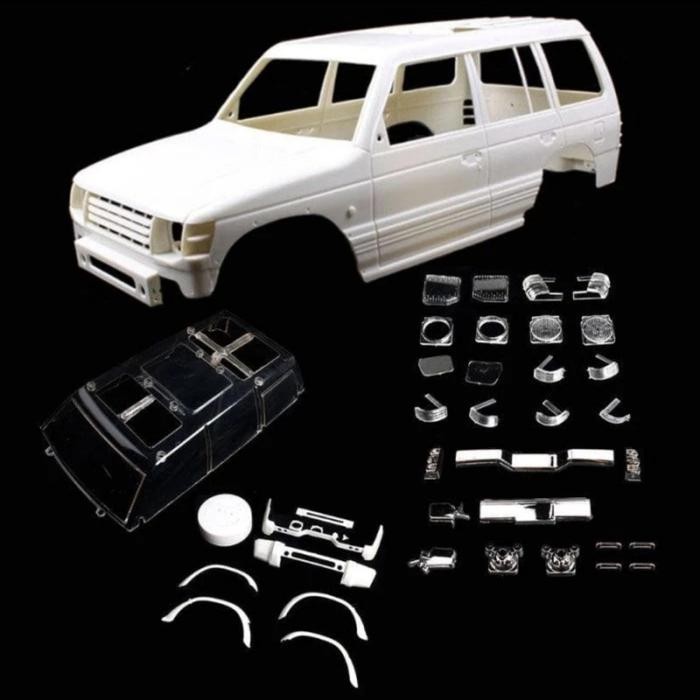 Hard body Pajero 313 Rc Axial scx10 Trx-4 Rc4wd RGT RC 1/10 Hardbody Pajero 313