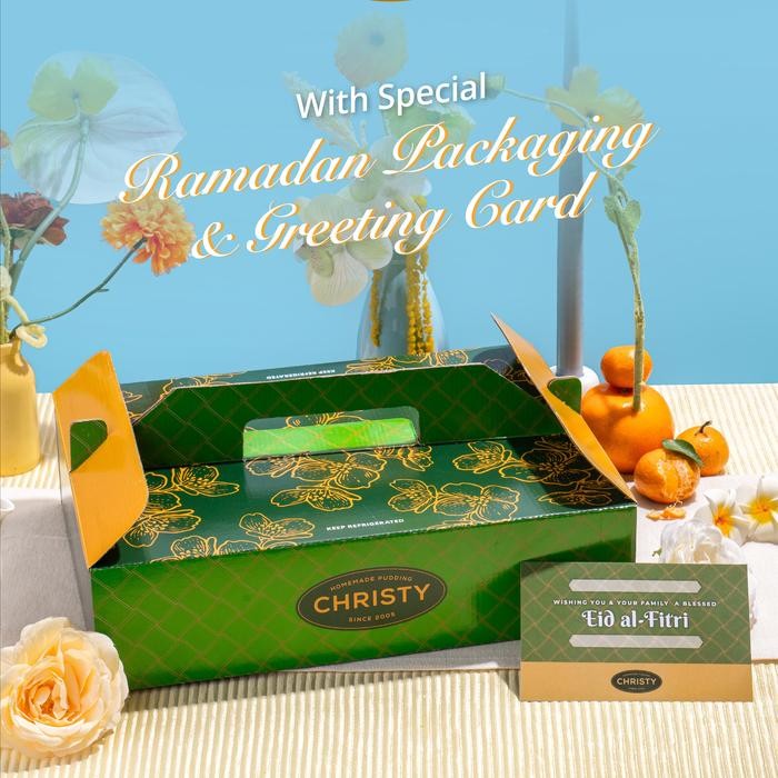 

Paket 12 Cup Assorted Christy Pudding