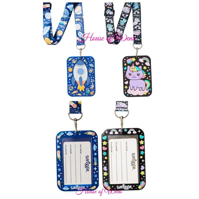 

Smiggle Sky Hi Buss Pass Id Lanyard Original - Nametag Smiggle