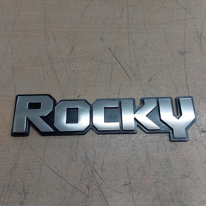 TERBARU EMBLEM ROCKY INDEPENDEN