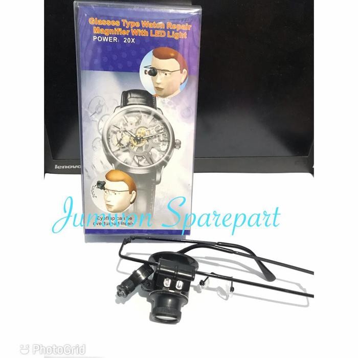

Eye Loop / Kaca Pembesar 10X /Watch And Jewelry Magnifying Eyepiece