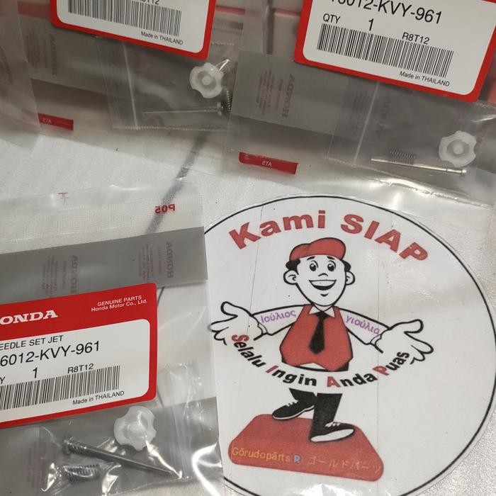 Promo 16012-Kvy-961 Jarum Skep Karburator Beat Vario Spacy Scoopy Original Best Seller