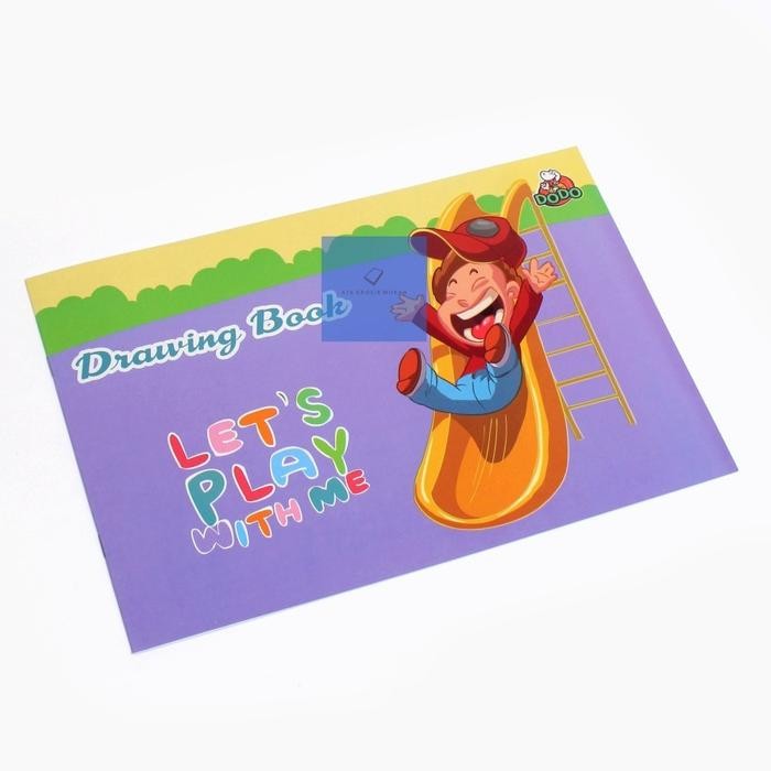 

Terlaris- Buku Gambar A4 / A3 Dodo (1 Pack Isi 10 Buku )