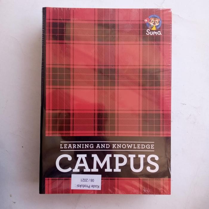 

Terlaris- Buku Tulis Boxy Campus Suma 50 Lembar