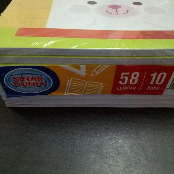 

Terlaris- Buku Tulis Sidu 58 Lembar