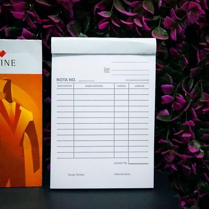

Terlaris- [10 Buku] Buku Nota Kontan 3 Ply Paperline - 108 X 155 Mm - Rangkap 3