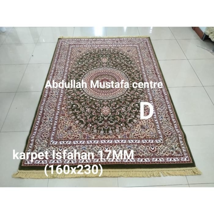 Karpet Exclusive Isfahan 17Mm/Carpet Tukey/Permadani Turkey